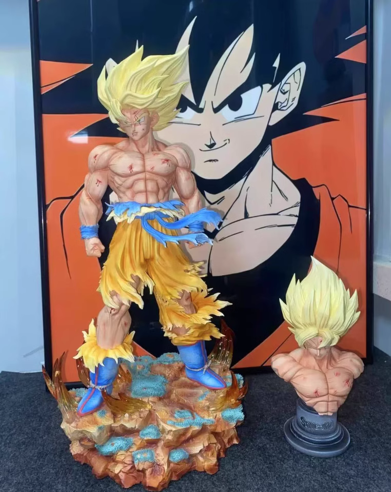 Dragon Ball Infinite Studio Super Saiyan Goku Resin Statue