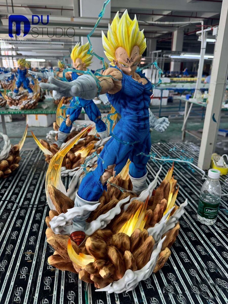 Dragon Ball Z DU studio Majin Vegeta Resin Statue