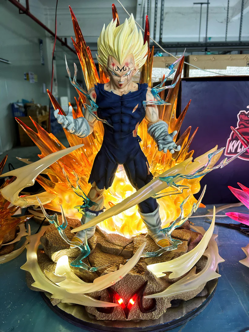 Dragon Ball Z - Kylin Studio Majin Vegeta Resin Statue