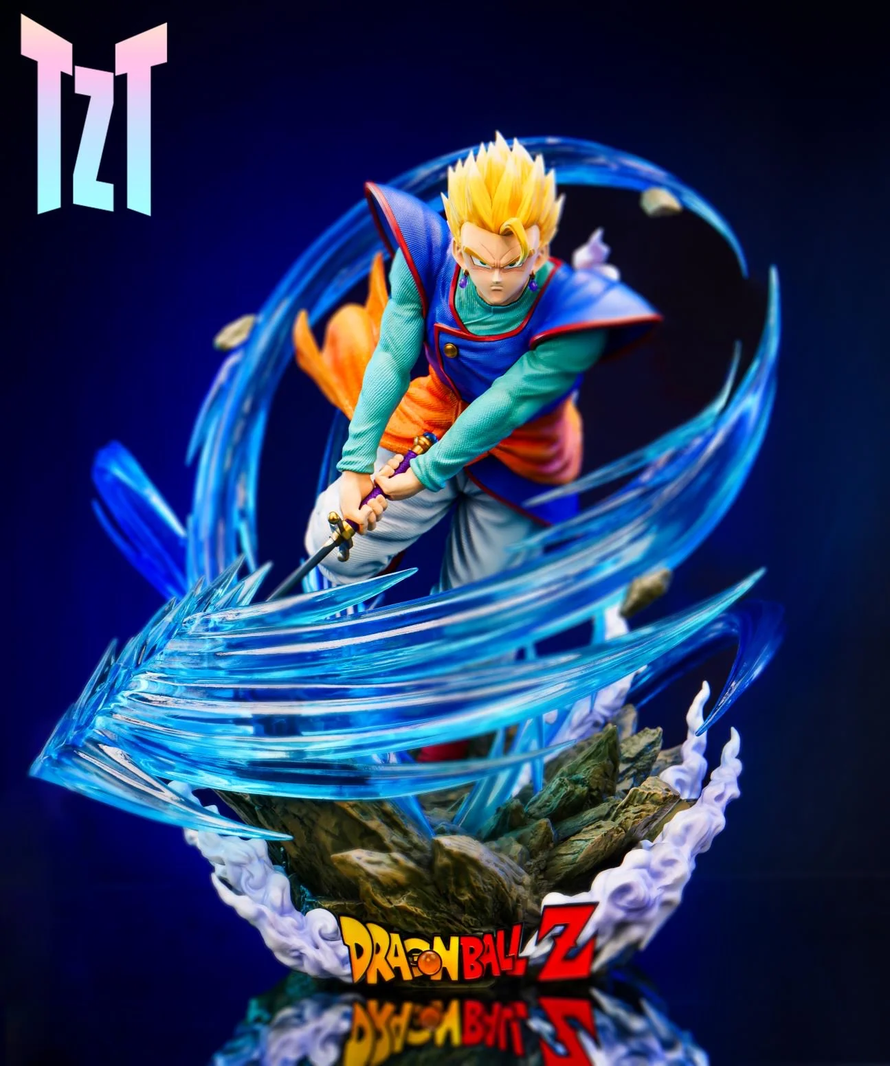 Dragon Ball TZT Studio Gohan Resin Statue