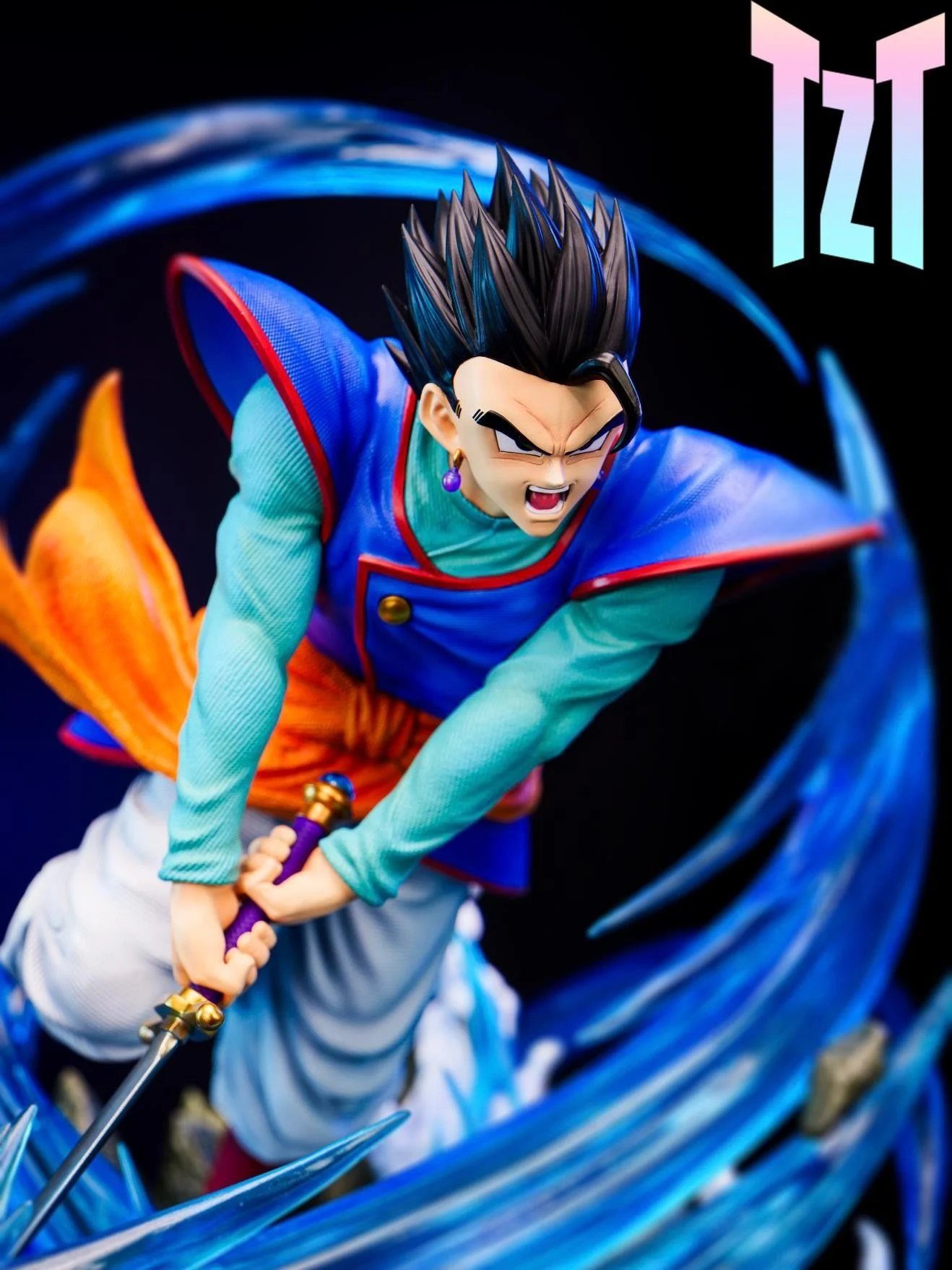 Dragon Ball TZT Studio Gohan Resin Statue