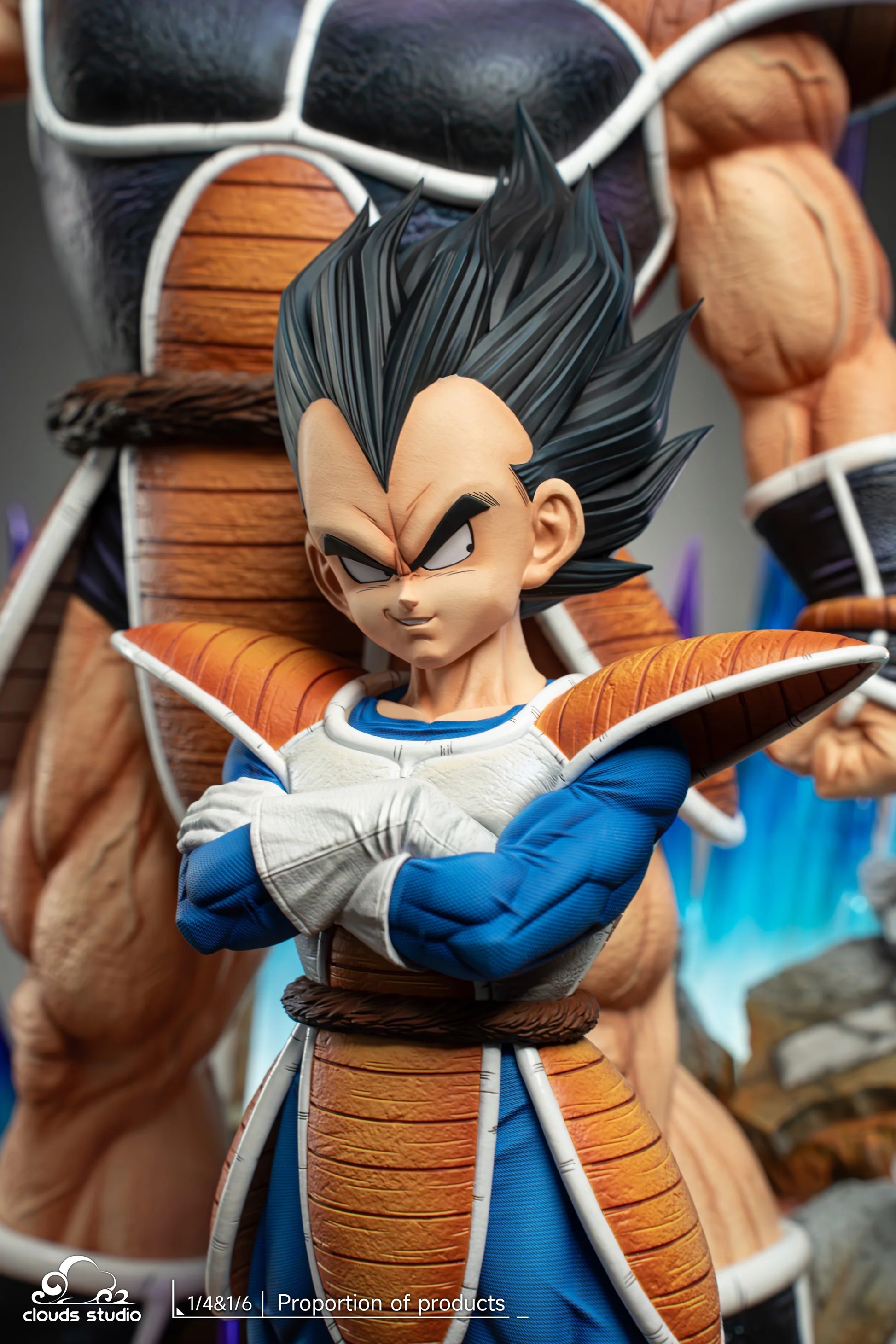 Dragon Ball Clouds studio Vegeta x Nappa 1:6 Resin Statue
