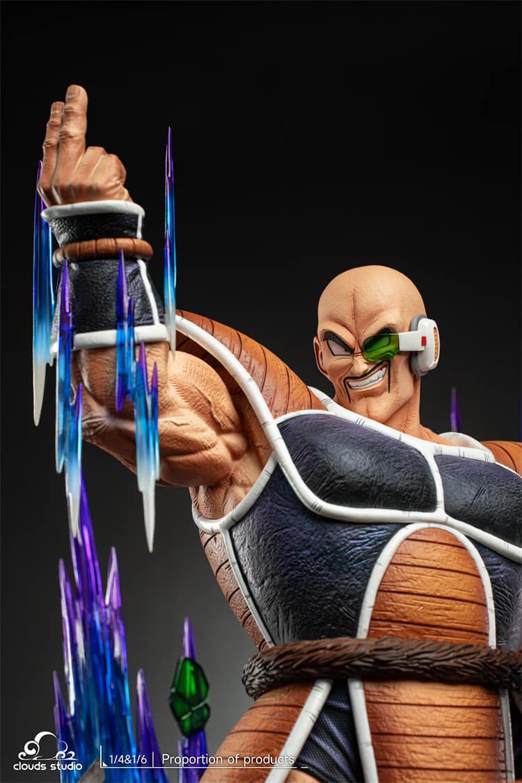 Dragon Ball Clouds studio Vegeta x Nappa 1:6 Resin Statue