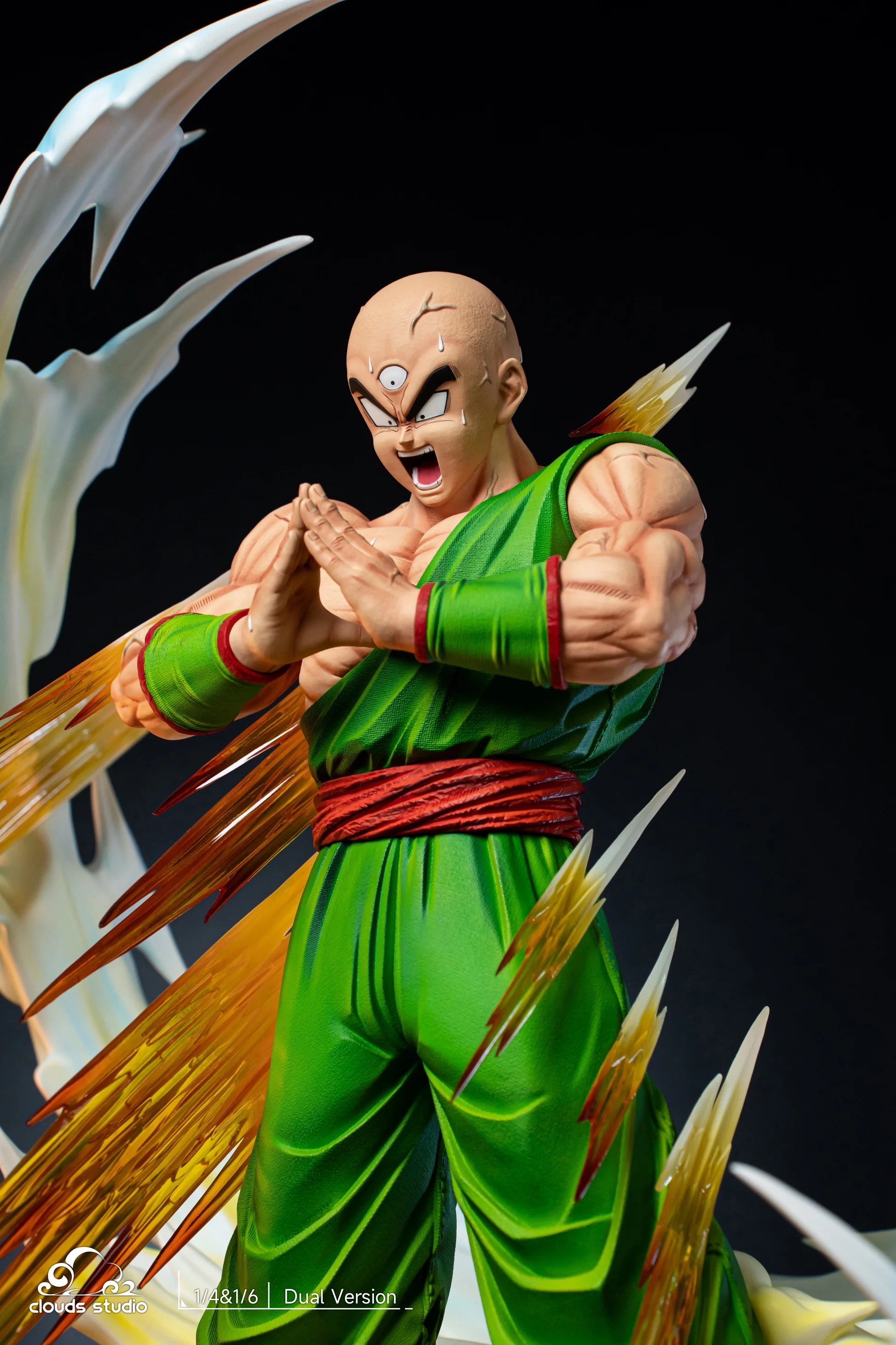 Dragon Ball Clouds Studio Tien Shin Han 1:6 Ex Resin Statue
