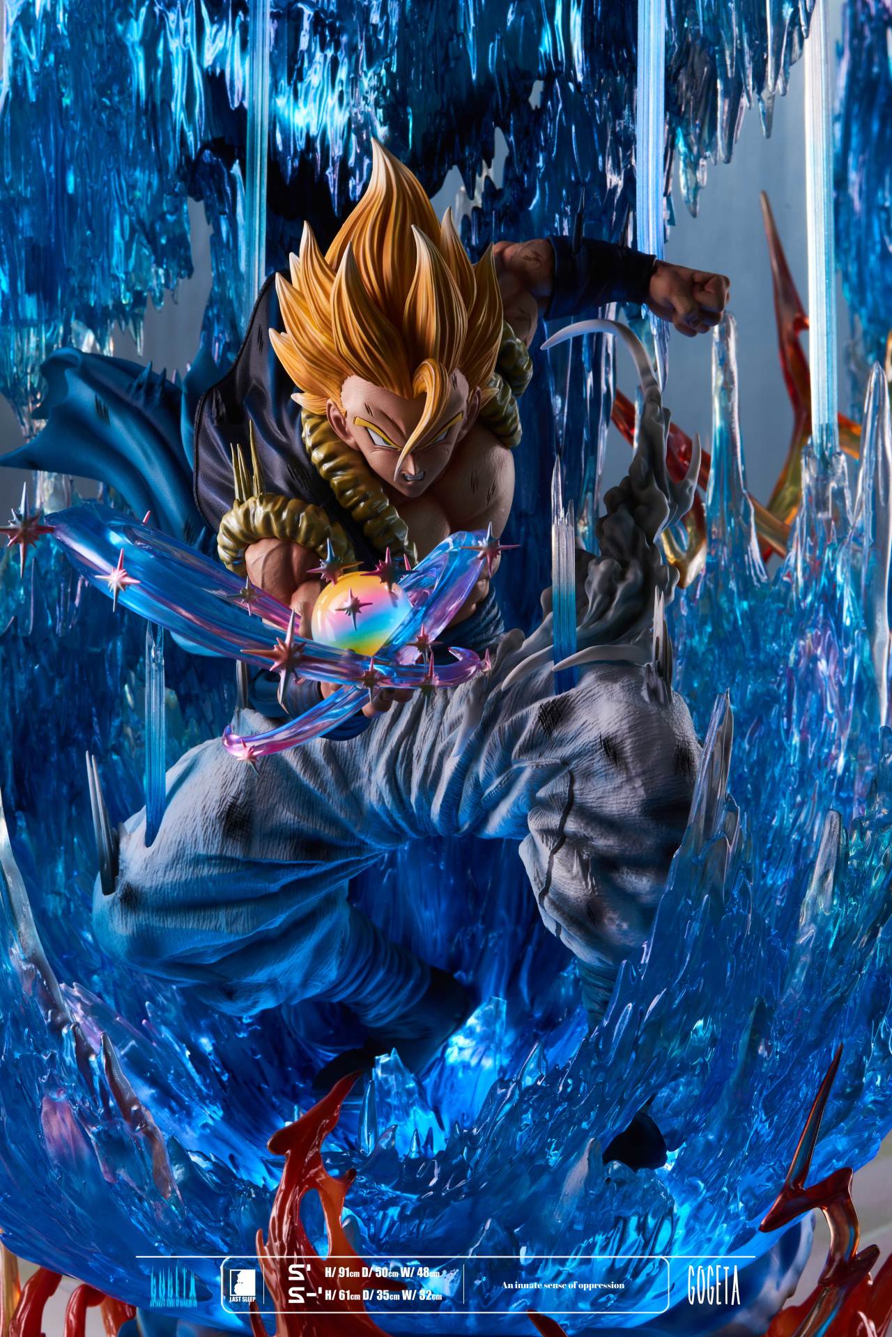 Dragon Ball Last Sleep Studio Gogeta 1:6 Resin Statue