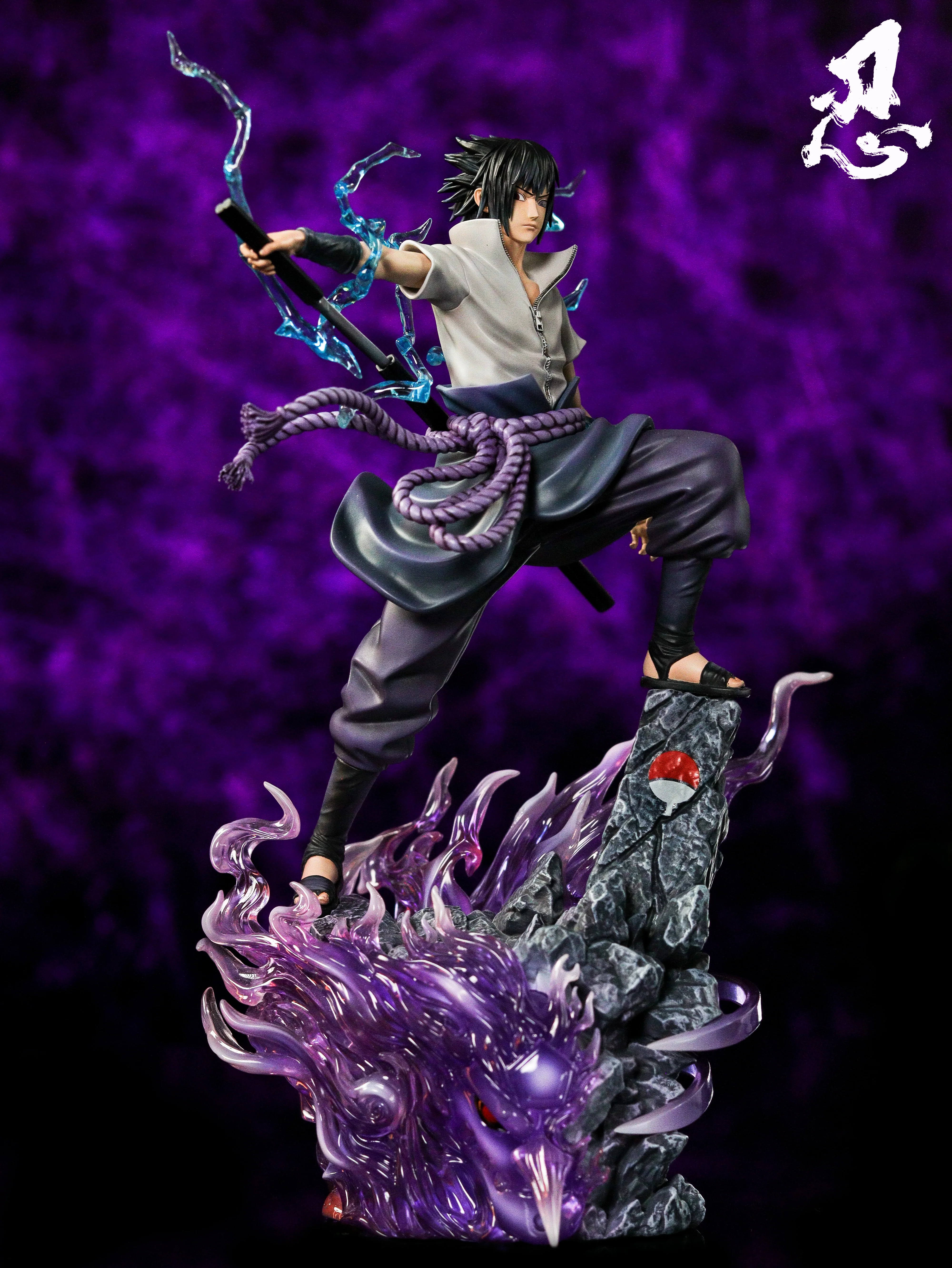 Naruto Shinobu Studio Sasuke 1:6 Resin Statue