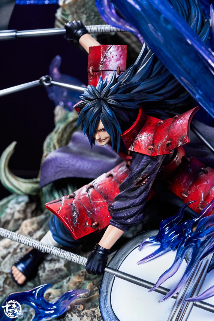 Naruto SNBR Studio Susanoo Uchiha Madara Resin Statue