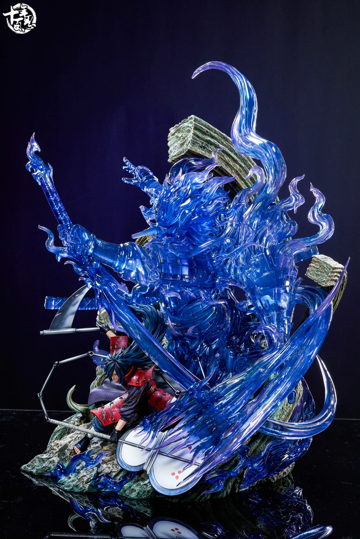 Naruto SNBR Studio Susanoo Uchiha Madara Resin Statue