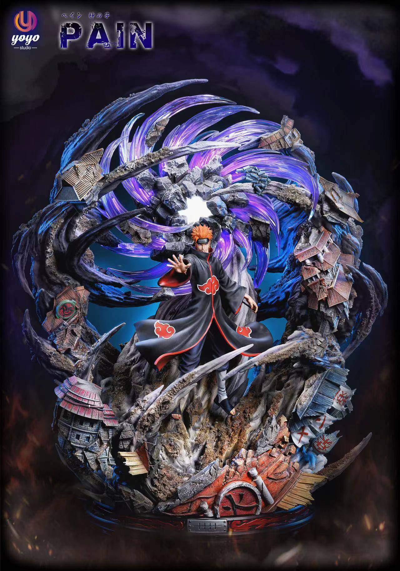 Naruto YOYO Studio Pain 1:7 Resin Statue