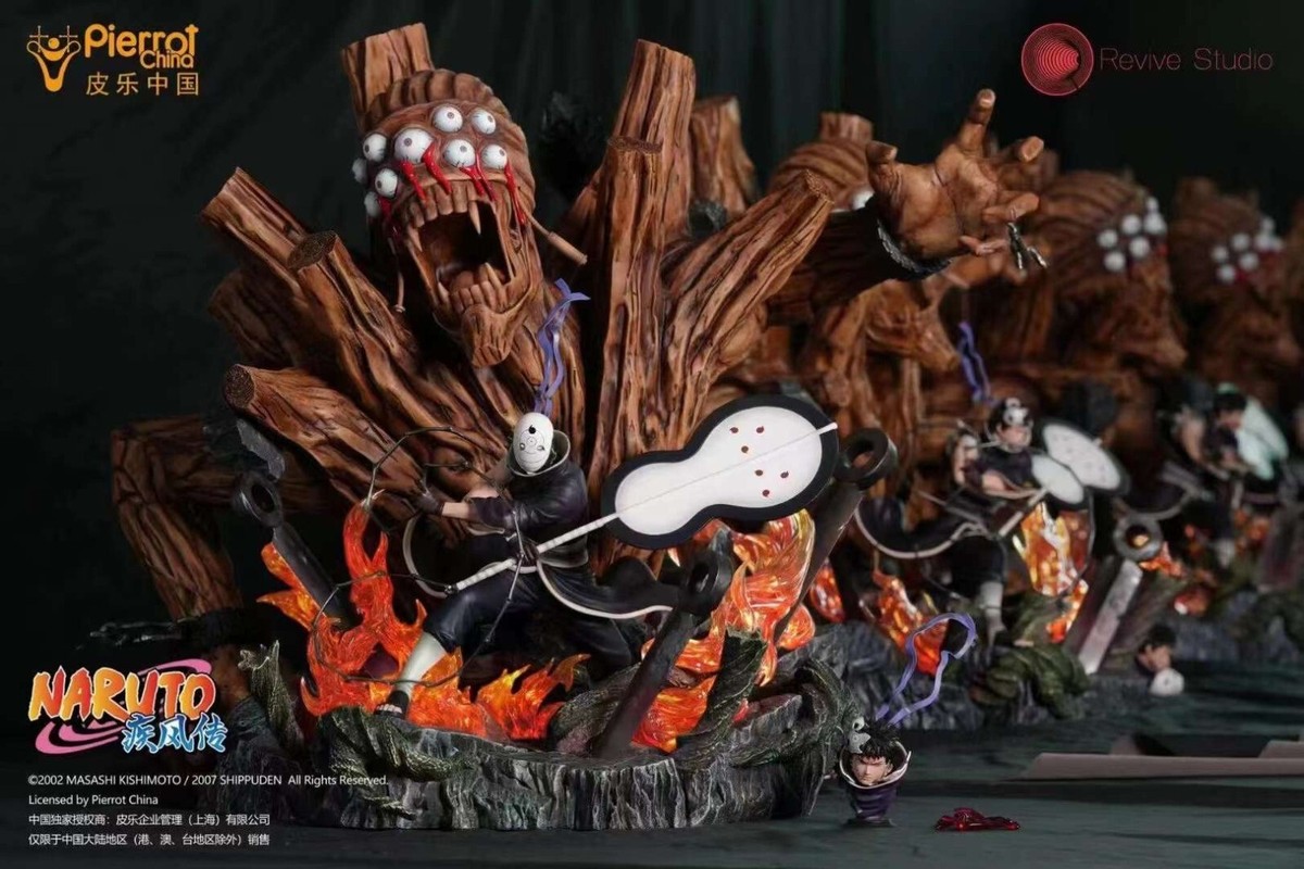 Naruto Revive Studio Obito Licensed Resin Statue