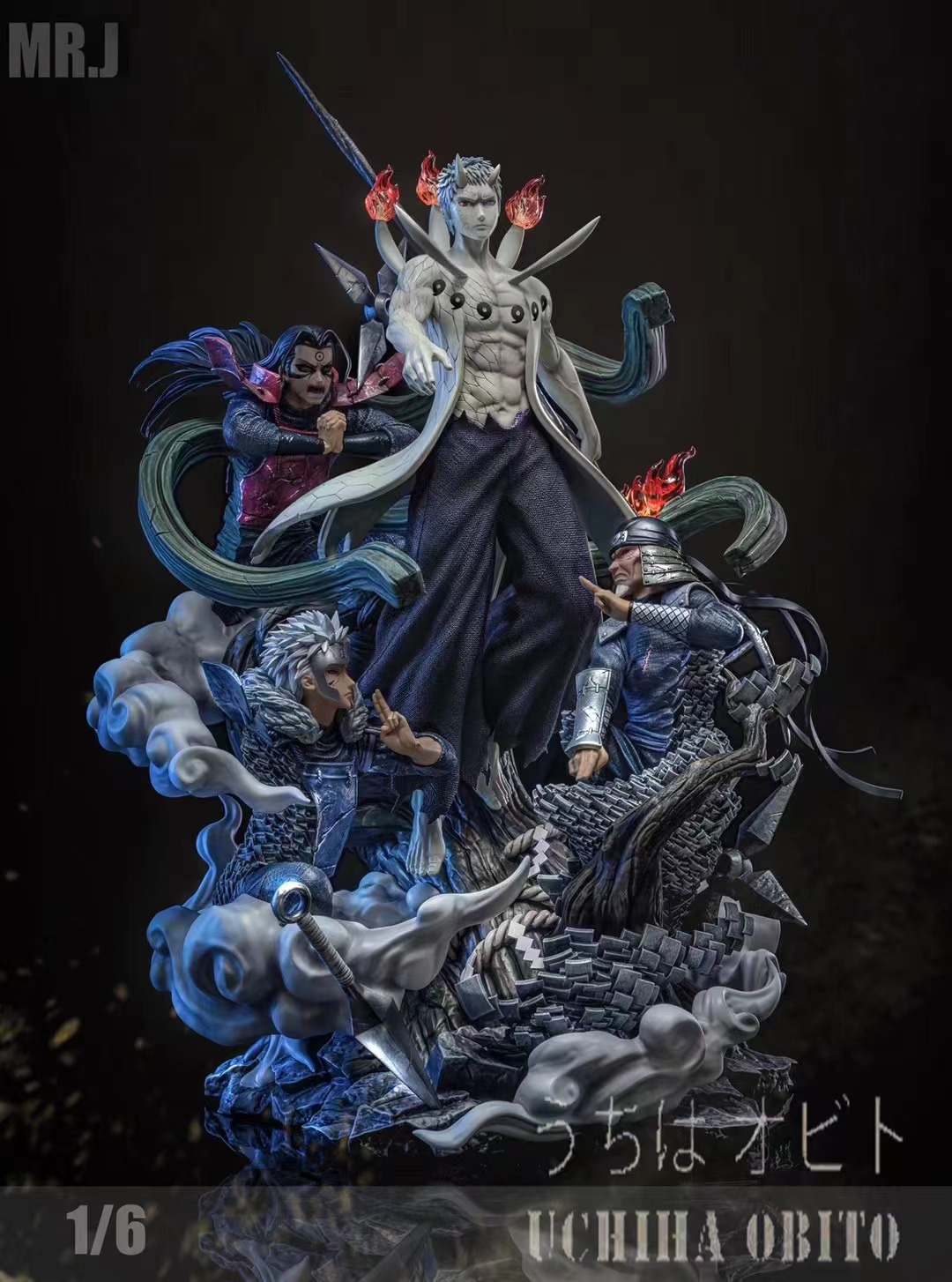 MRJ Studio Obito Naruto 1:6 Resin Statue