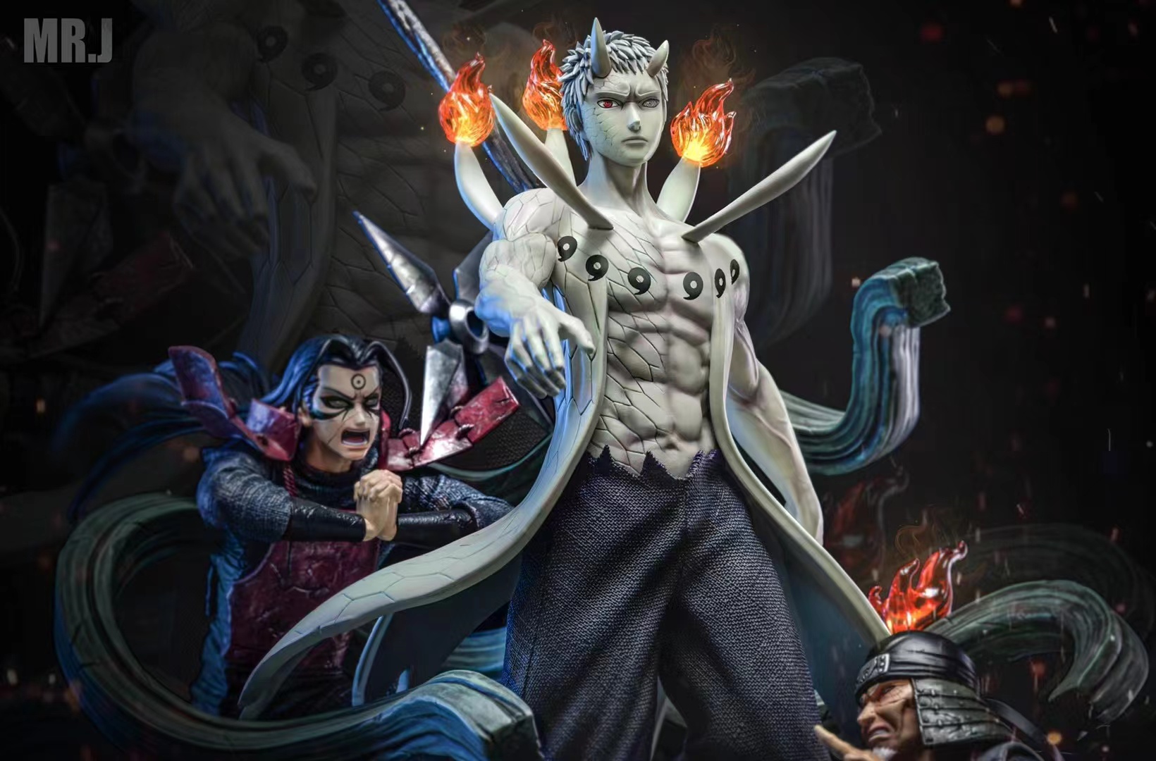 MRJ Studio Obito Naruto 1:6 Resin Statue