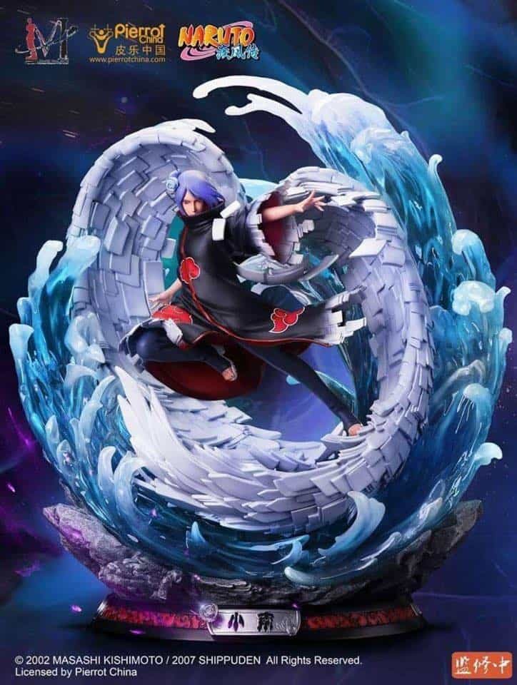 Naruto Konan Jimei Palace 1/6 Licensed Resin Statue High Quality