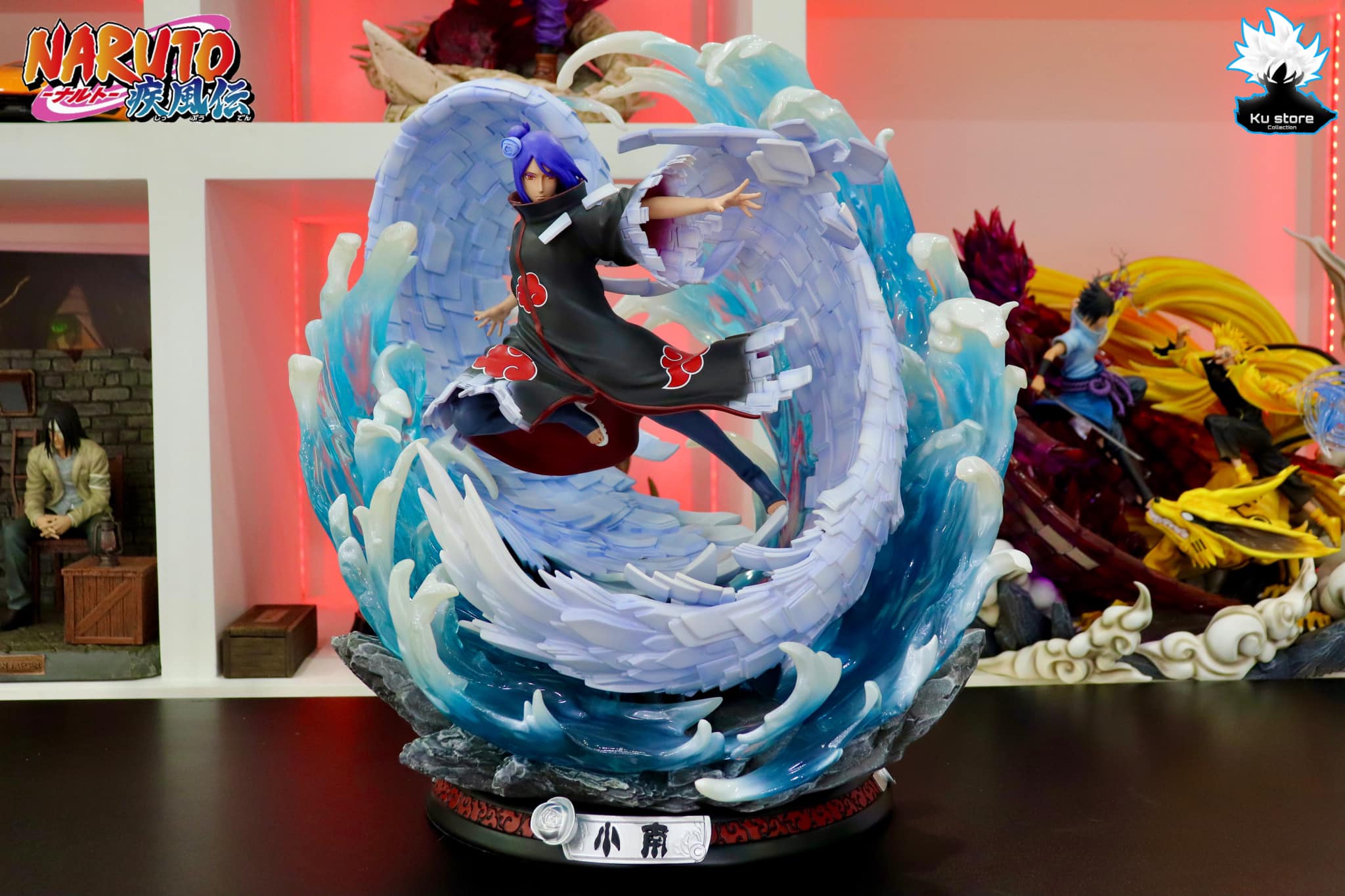 Naruto Konan Jimei Palace 1/6 Licensed Resin Statue High Quality
