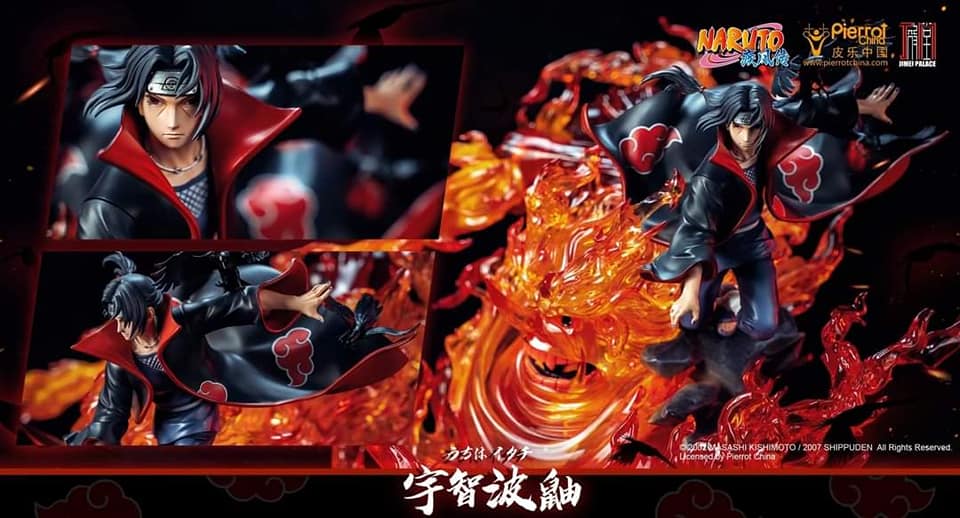 Naruto Jimei Palace Itachi 1:6 Licensed Resin Statue High Quality