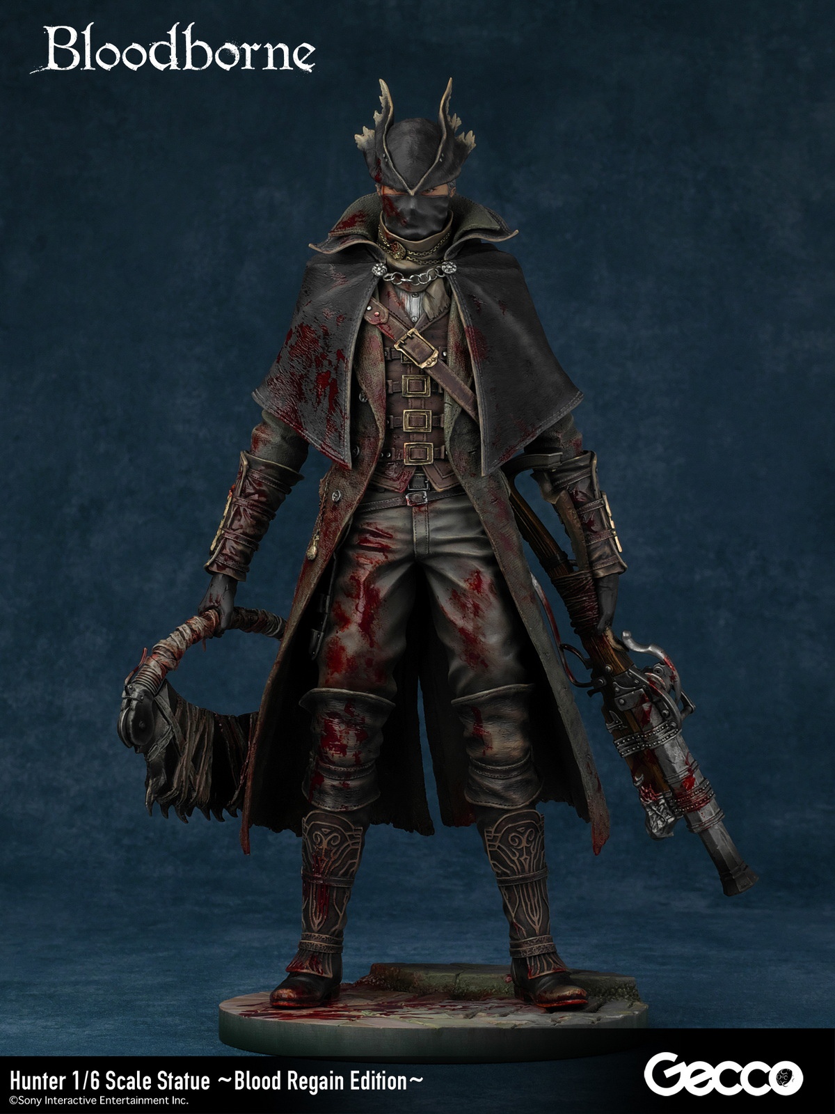 Bloodborne Gecco Studio Blood Regain The Hunter Licensed
