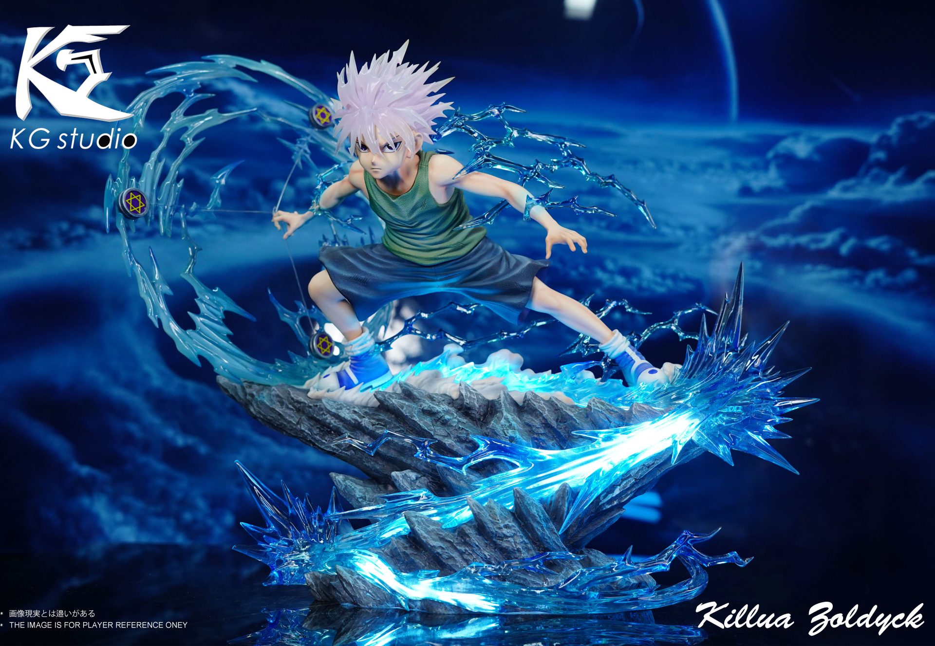 Hunter x Hunter KG Studio Killua Zoldyck Resin Statue
