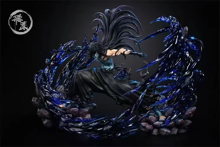 Bleach FlyLeaf Studio Mugetsu Ichigo Resin Statue