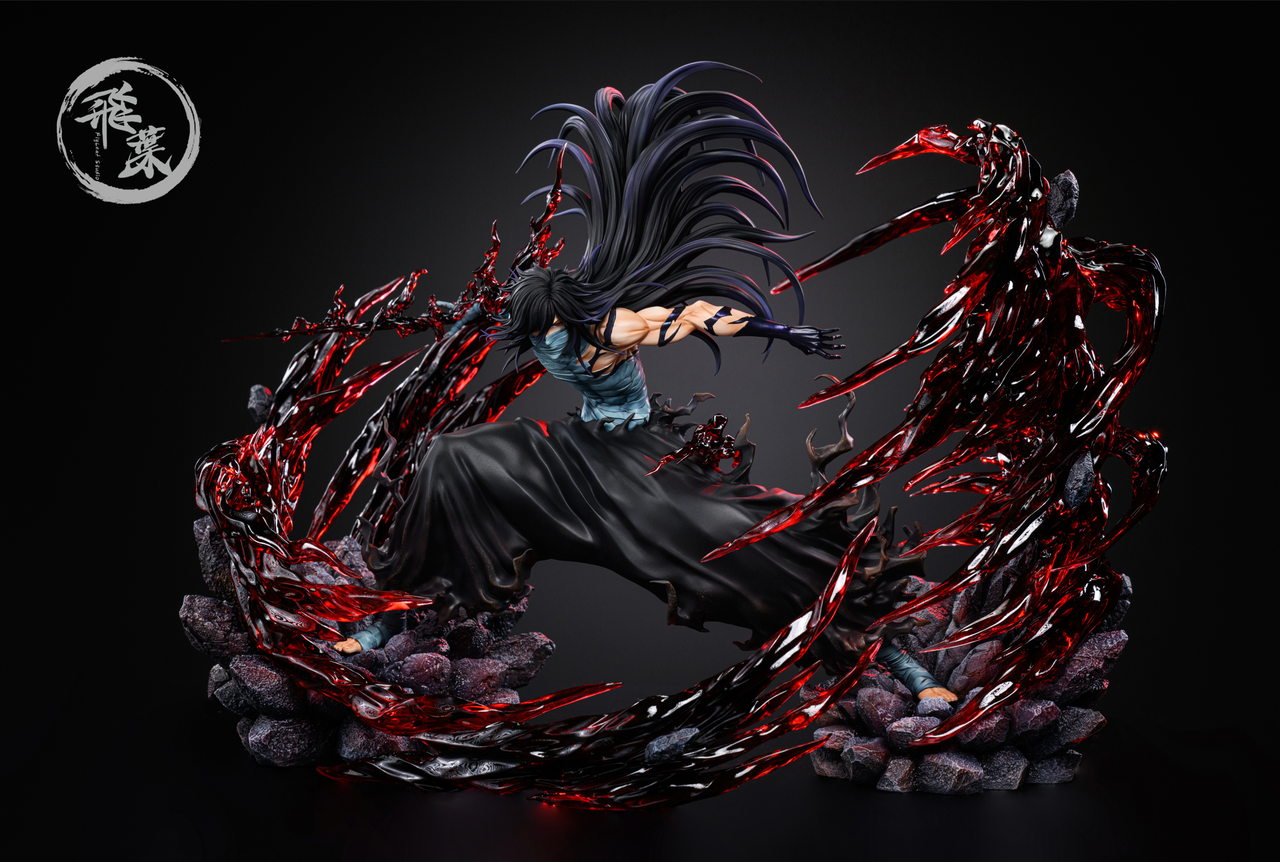 Bleach FlyLeaf Studio Mugetsu Ichigo Resin Statue