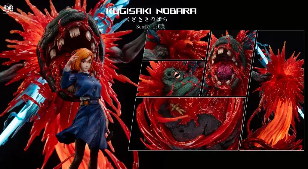 Jujutsu Kaisen Real World Studio Nobara Kugisaki Resin Statue