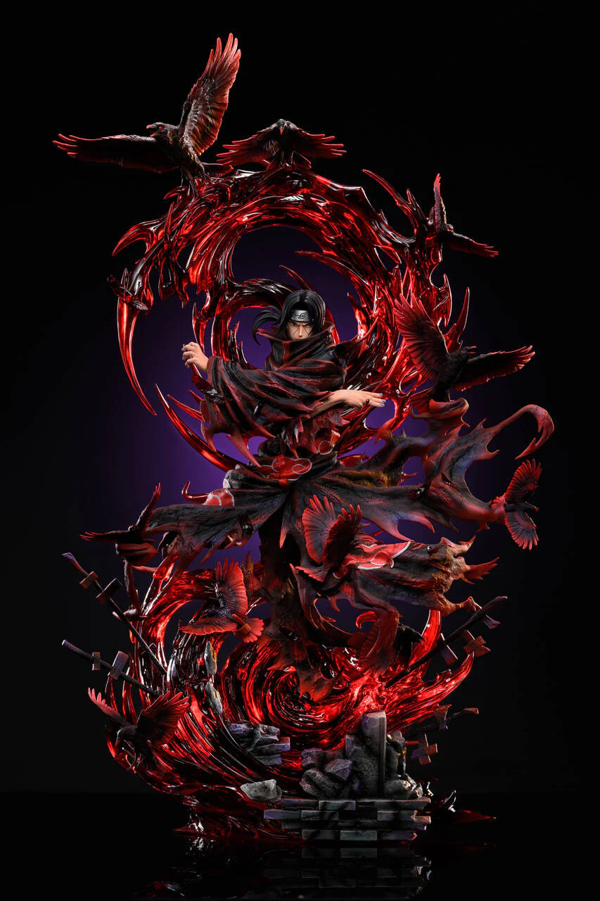 Naruto WX Studio itachi Resin Statue