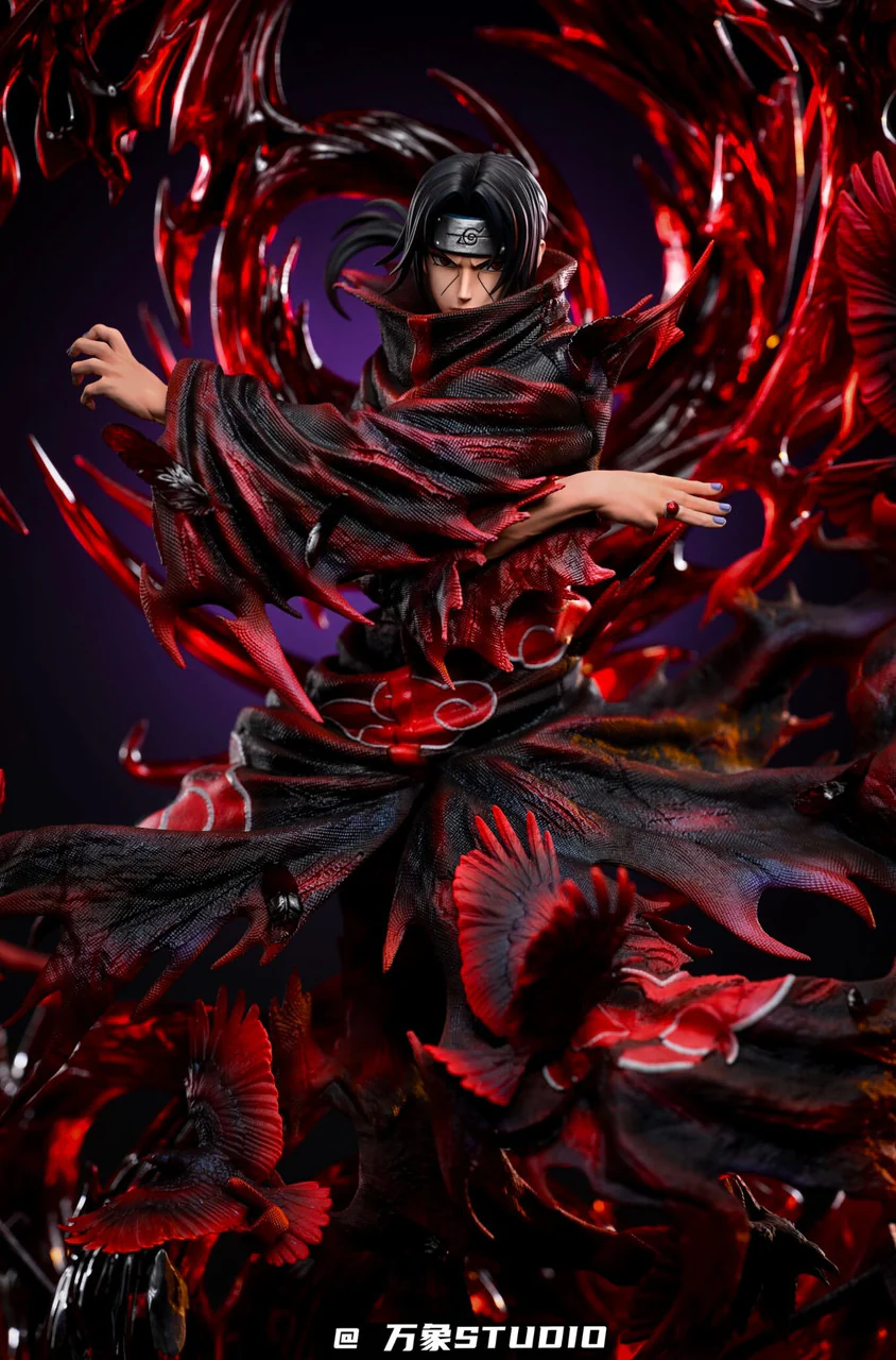 Naruto WX Studio itachi Resin Statue