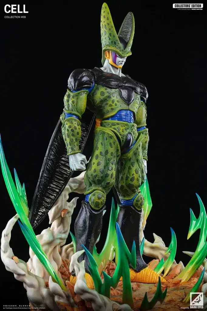Dragon Ball Z - 2% Studio x Dark Eyes Studio Perfect Cell Resin Statue
