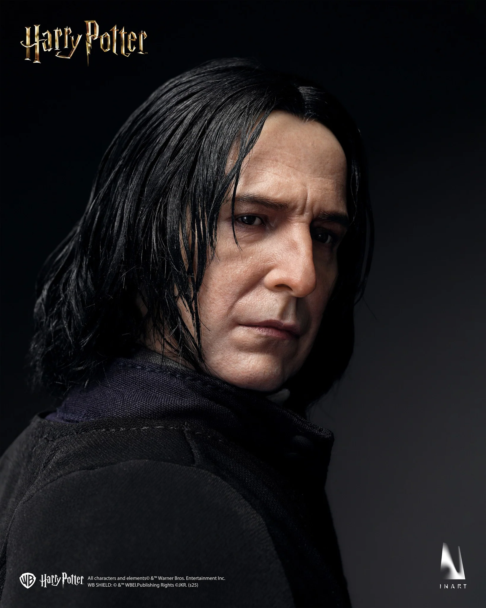 Harry Potter Inart Collectibles Severus Snape Licensed