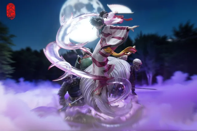 InuYasha TY Studio Kagura Resin Statue