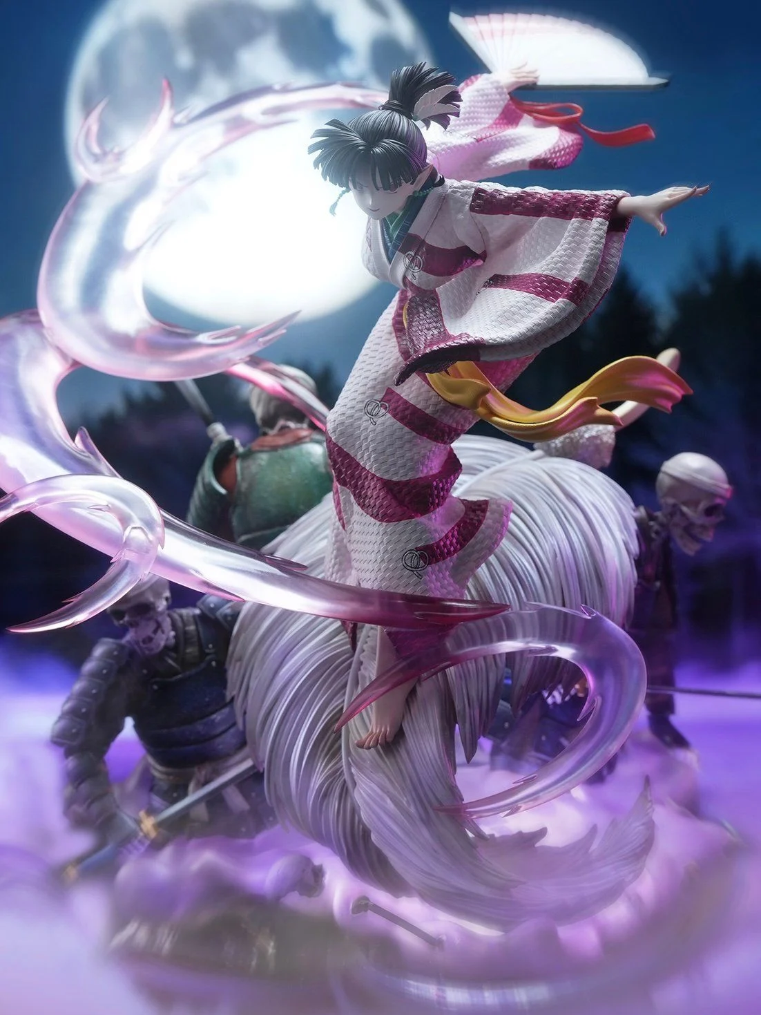 InuYasha TY Studio Kagura Resin Statue