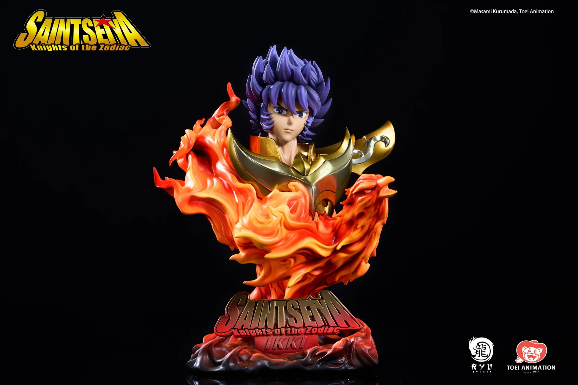 Saint Seiya Ryu Studio Phoenix Ikki Licensed Resin Statue