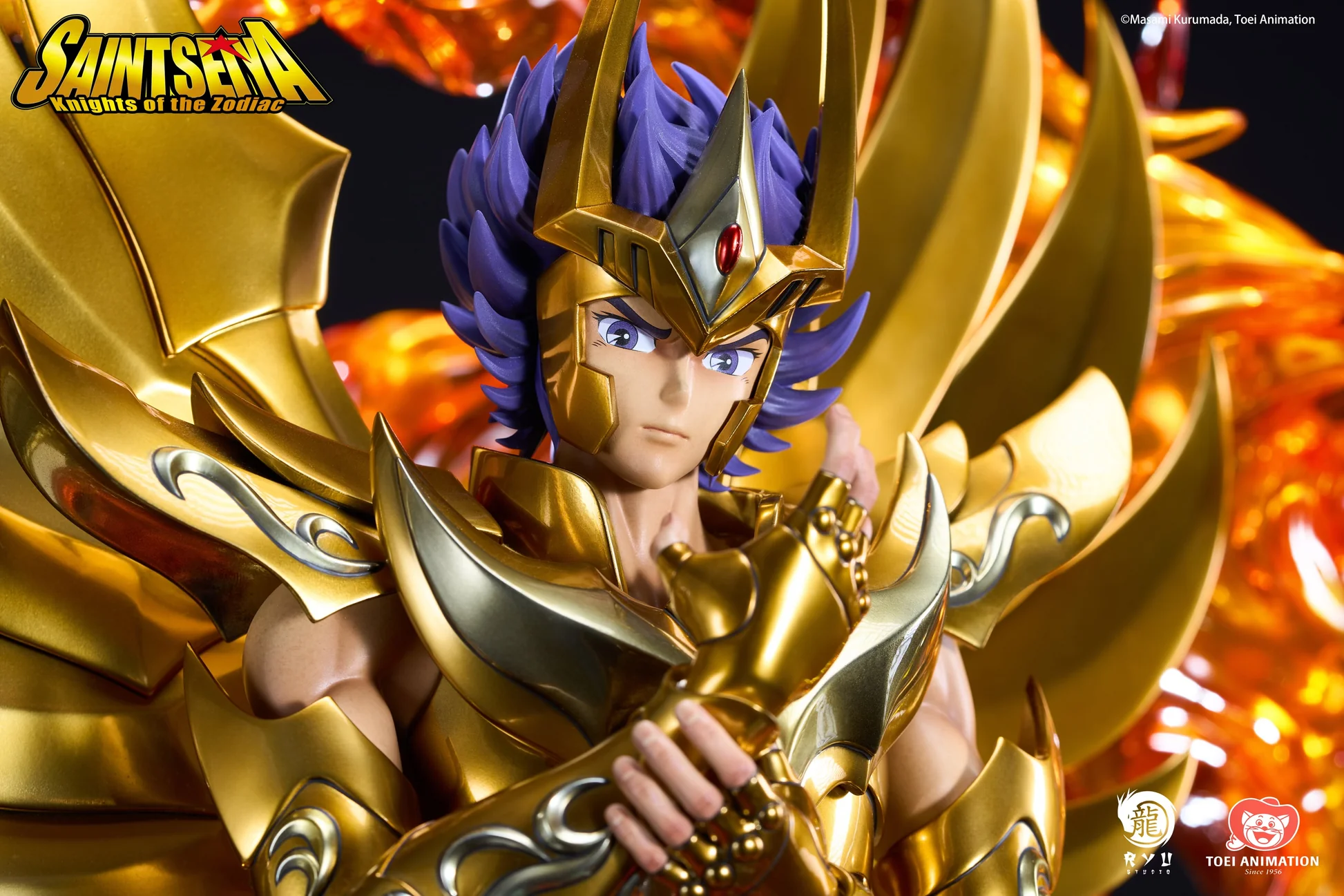 Saint Seiya Ryu Studio Phoenix Ikki Licensed Resin Statue