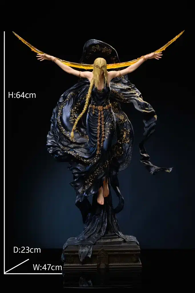 Elden Ring Sword X Wing Studio Marika X Radagon Resin Statue