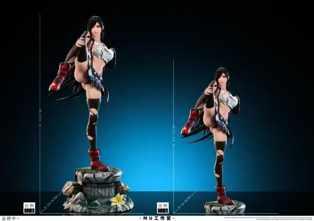 Final Fantasy VII - MU Studio Tifa 1:6 / 1:4 Resin Statue