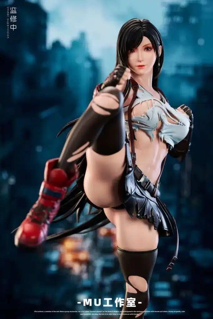 Final Fantasy VII - MU Studio Tifa 1:6 / 1:4 Resin Statue