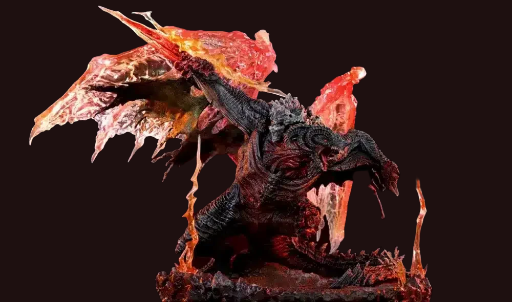 Elden Ring Craving Eyes Studio Bayle the Dread Resin Statue