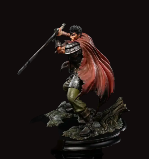 Berserk BIHS Studio 2 Golden Age Chapter Guardian Guts and Casca 1:4 Resin Statue