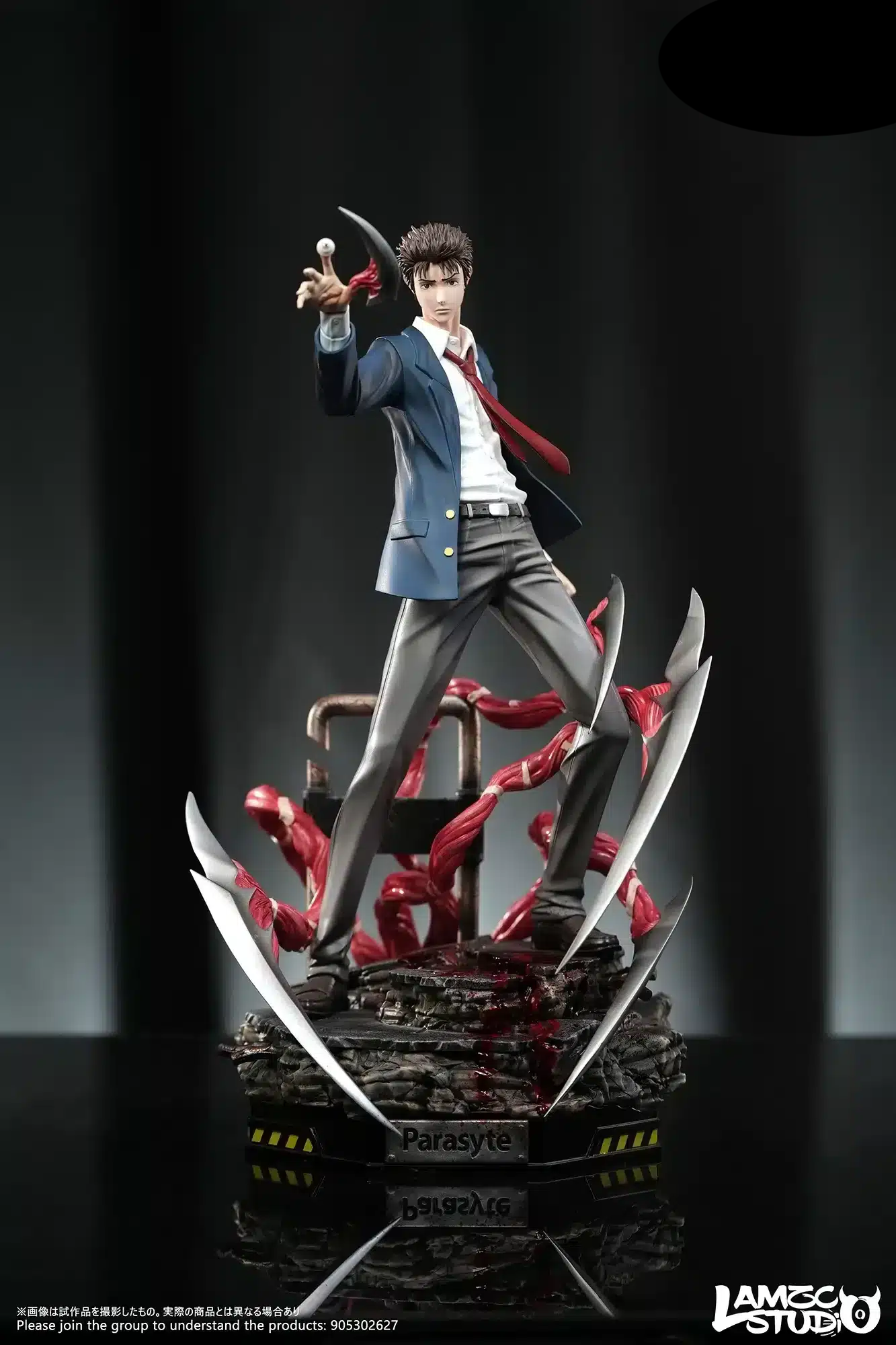 Parasyte The Maxim Lamzc Studio Shinichi Izumi Resin Statue