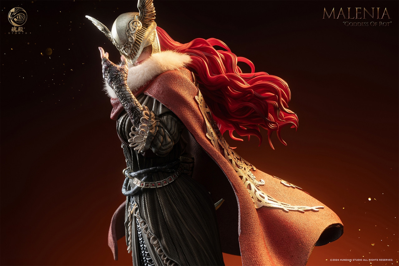 Elden Ring HunDian Studio Malenia V2 Resin Statue