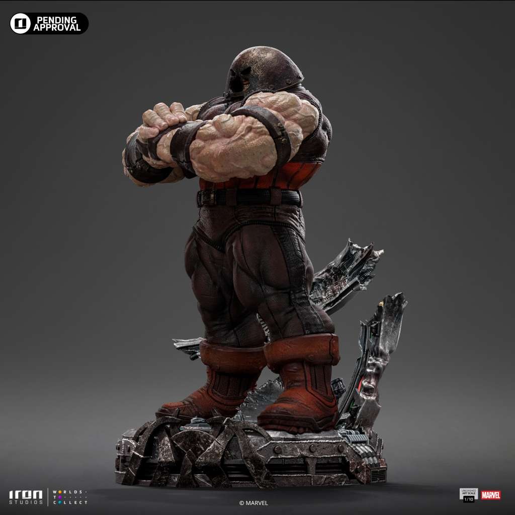 X Men Iron Studio Juggernaut Unleashed Licensed