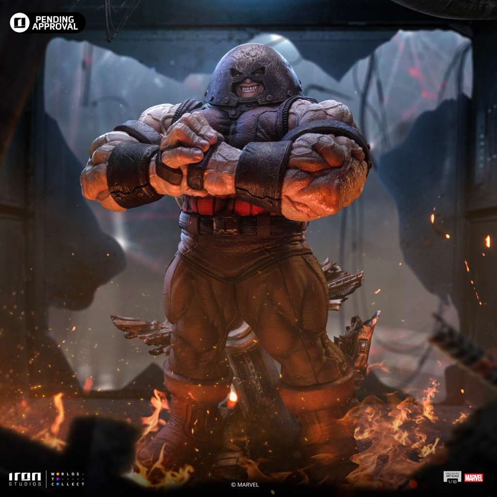 X Men Iron Studio Juggernaut Unleashed Licensed