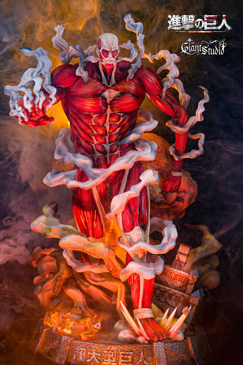 Attack On Titan Giant Studio Colossal Titan Resin Statue