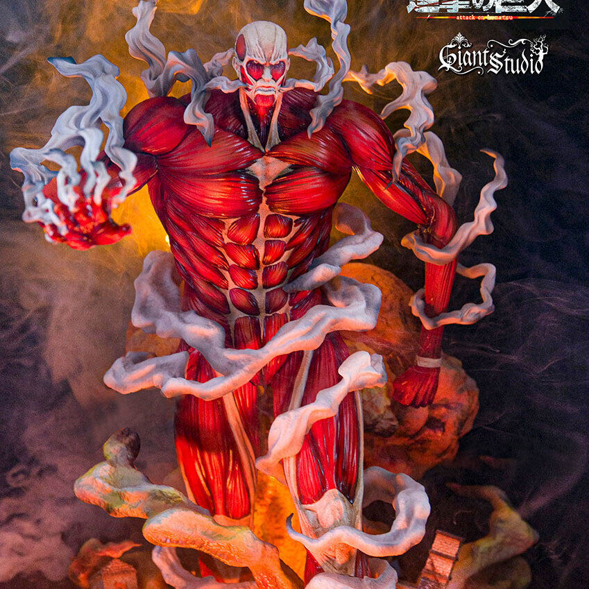 Attack On Titan Giant Studio Colossal Titan Resin Statue