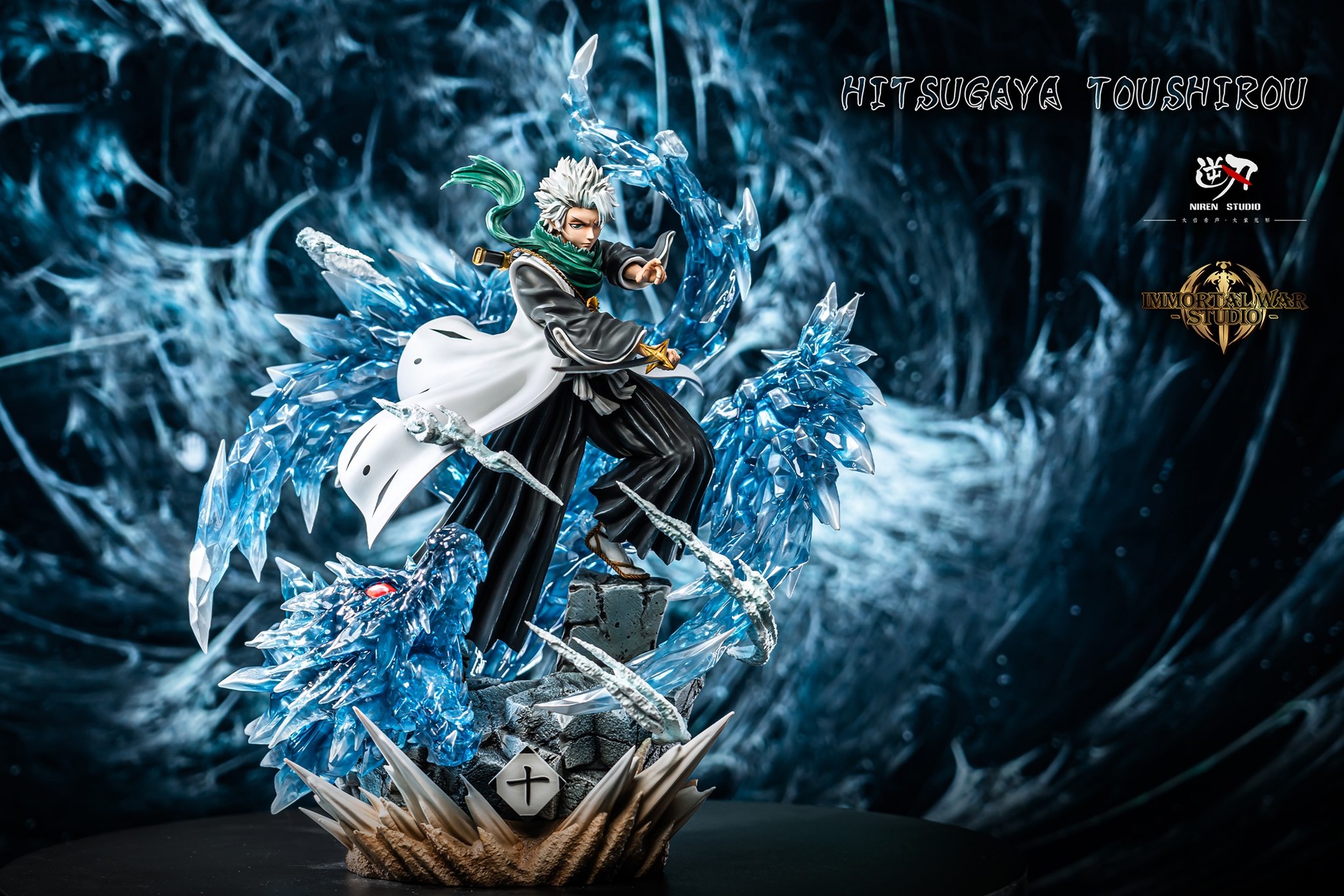 Bleach Niren x IW Studio Hitsugaya Toushirou Resin Statue