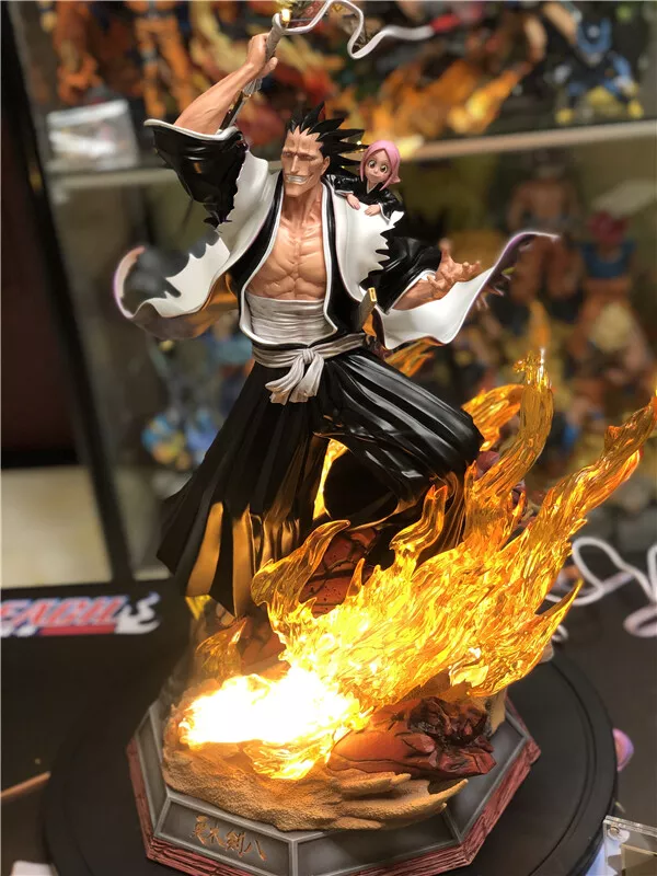 Bleach Jimei Palace Kenpachi 1/6 Licensed Resin Statue High Quality