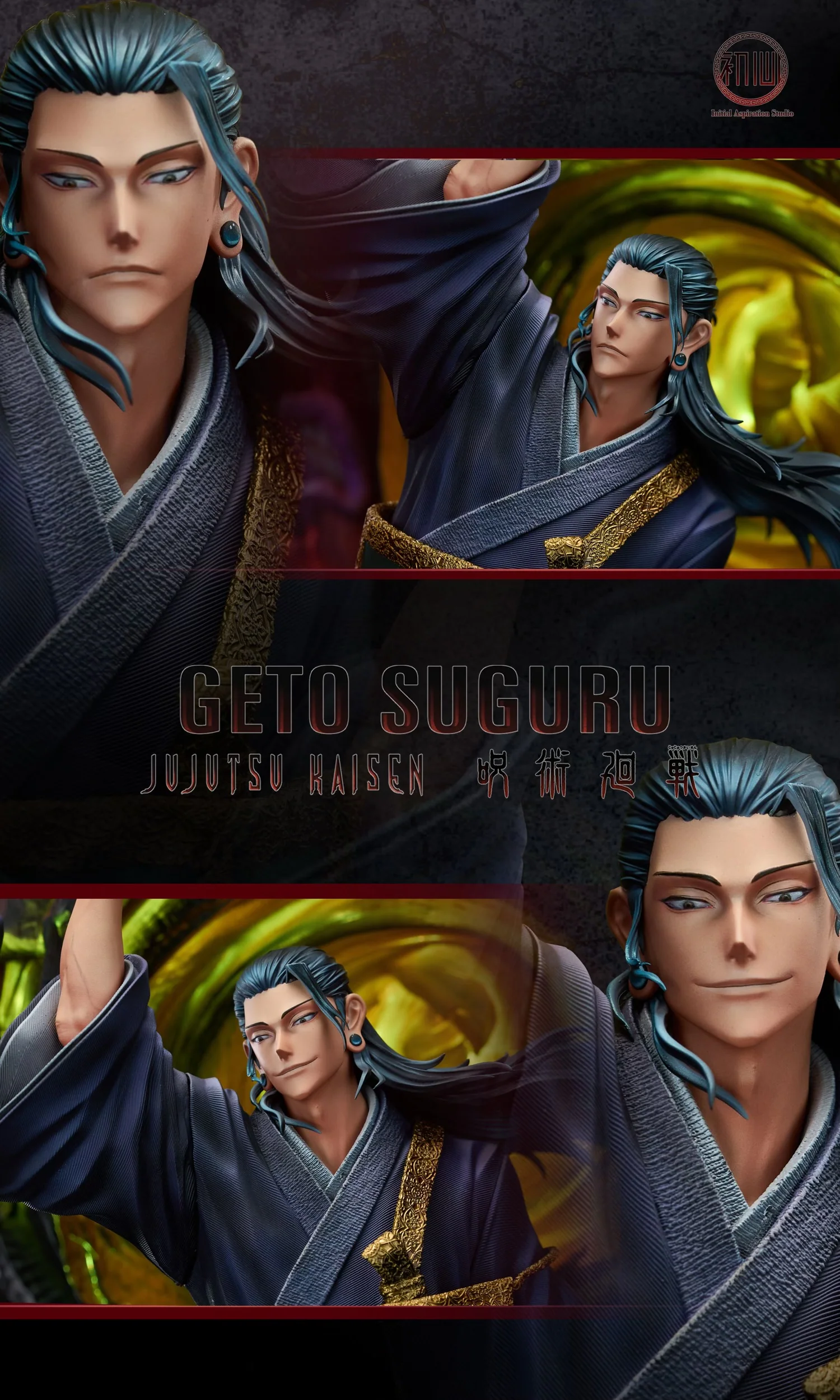 Jujutsu Kaisen Initial Aspiration Studio Geto Suguru Resin Statue