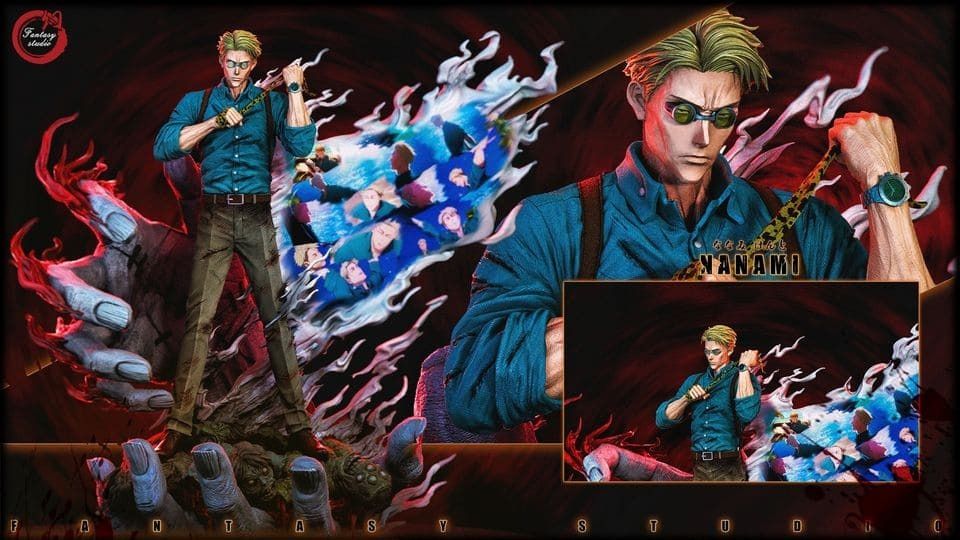 Jujutsu Kaisen Fantasy Studio Kento Nanami Resin Statue