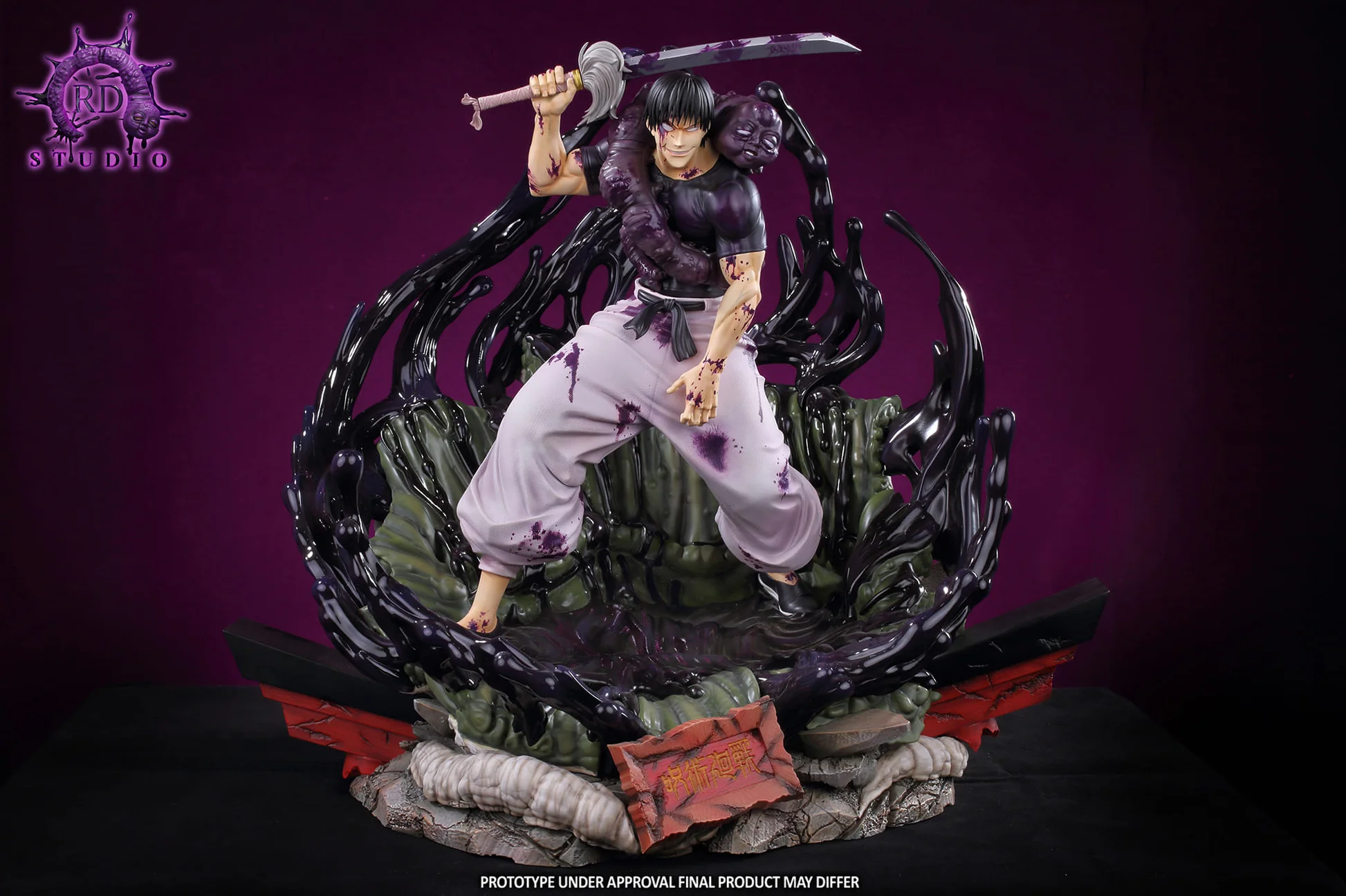 Jujutsu Kaisen RD Studio Toji Fushiguro Resin Statue