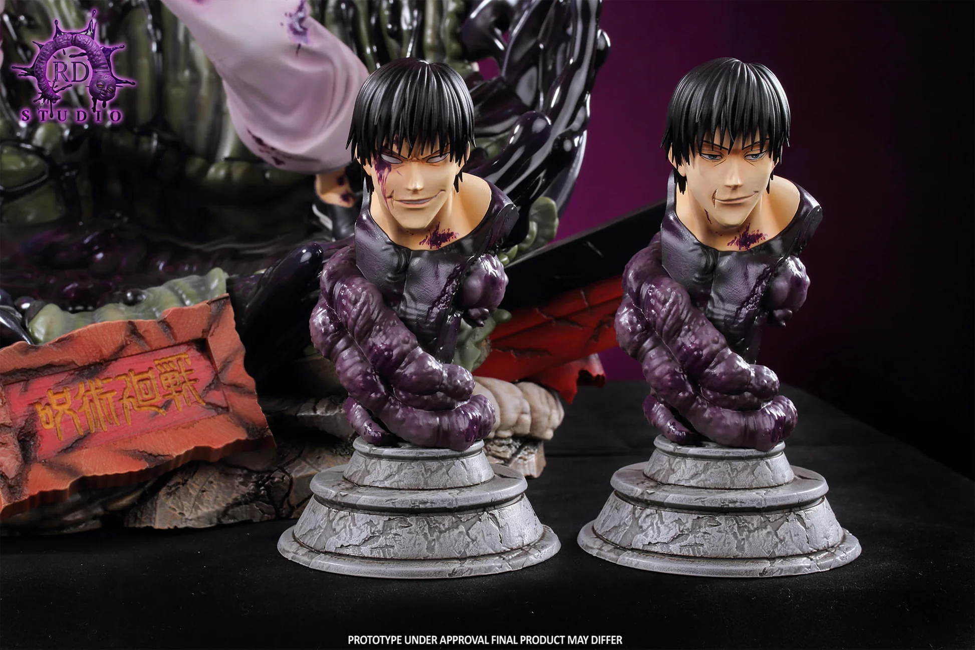 Jujutsu Kaisen RD Studio Toji Fushiguro Resin Statue