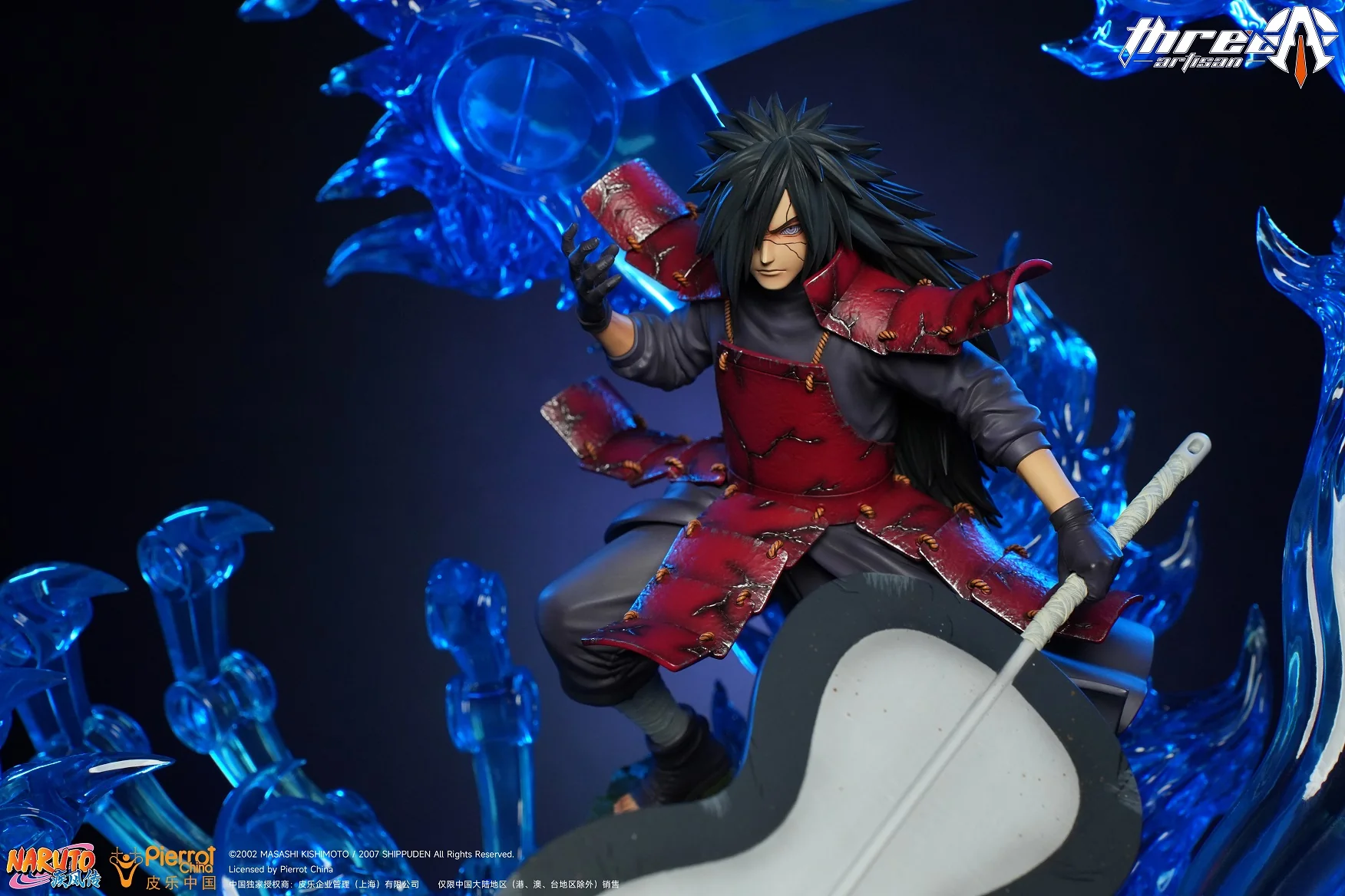 NARUTO ThreeArtisan Studio Madara Licensed Resin Statue